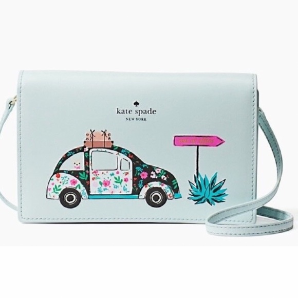 kate spade Handbags - KATE SPADE specialty car bag with card holder